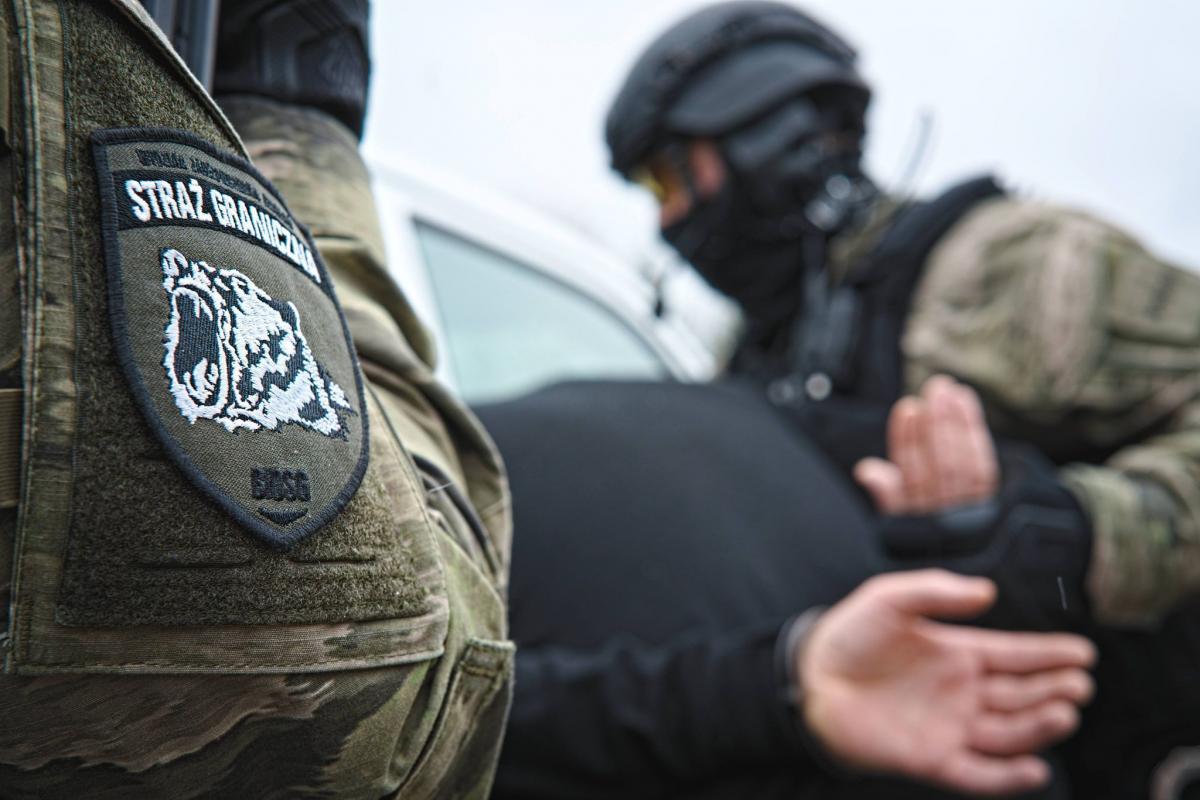 Pogranicznicy z Medyki zatrzymali niebezpiecznego przestępcę