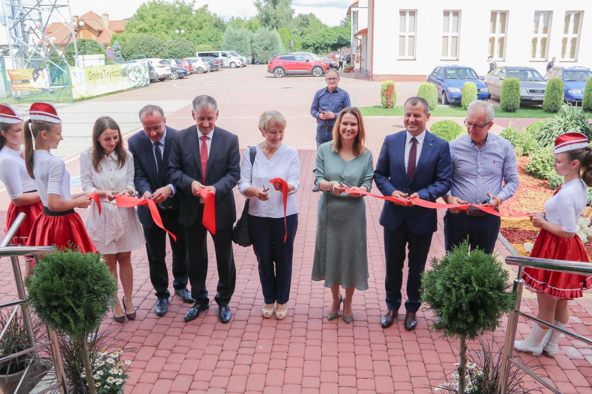 Gminne Centrum Kultury i Czytelnictwa z nowym obliczem
