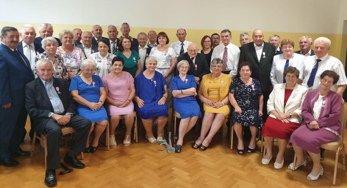 50-lecie pożycia małżeńskiego