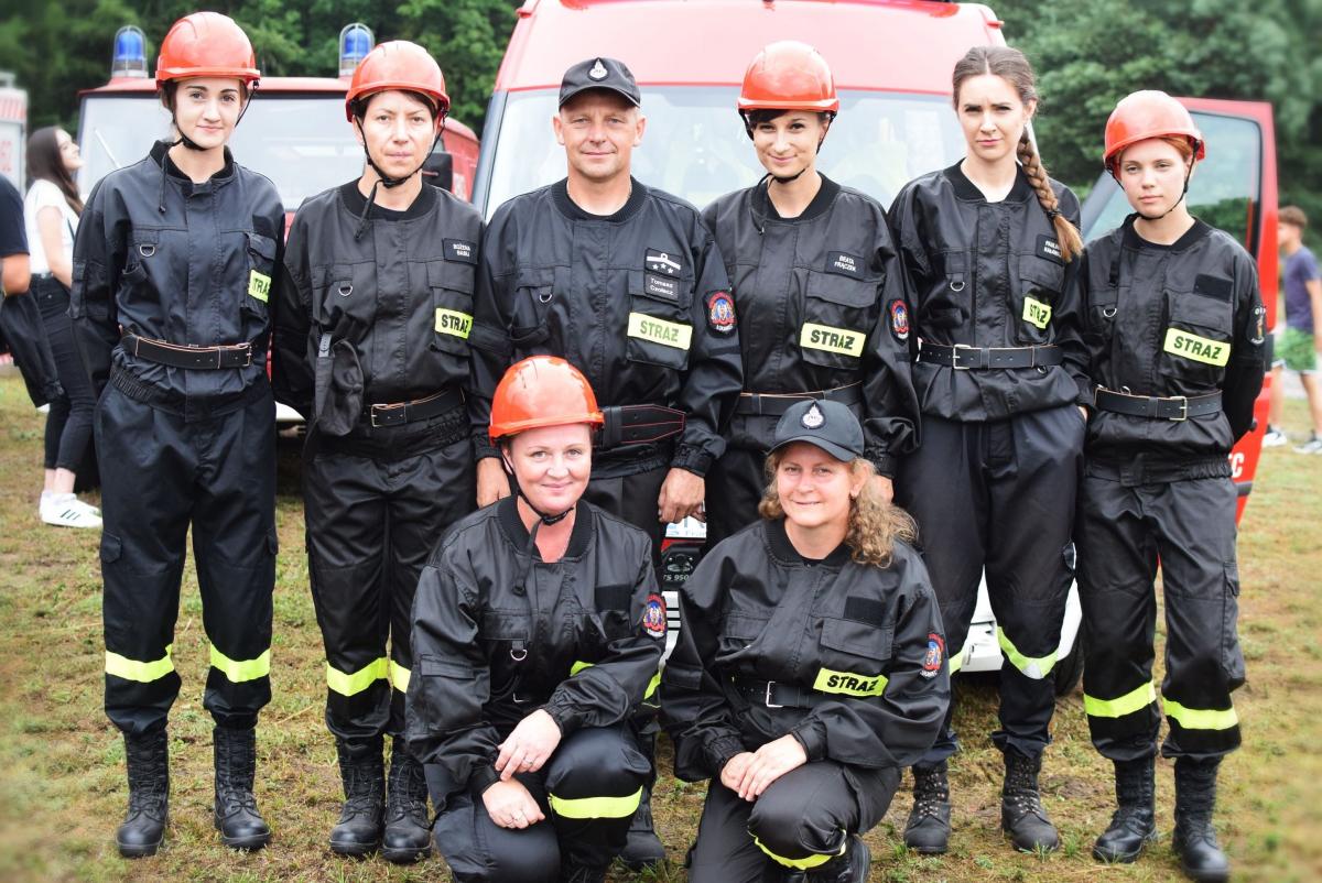 Kobiety w OSP nie ustępują mężczyznom. – Lubimy być najlepsze! – przekonują [GALERIA]