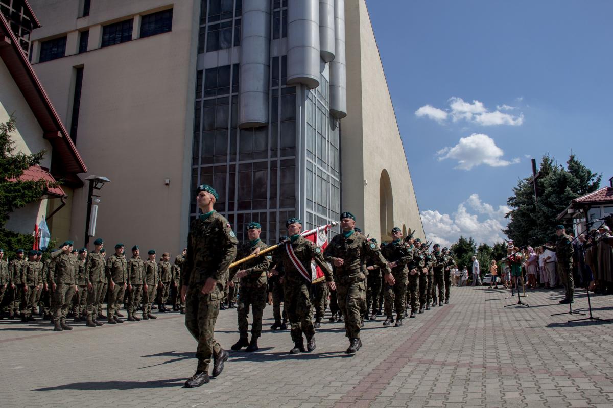 Jarosławski garnizon obchodził Święto Wojska Polskiego [ZDJĘCIA]