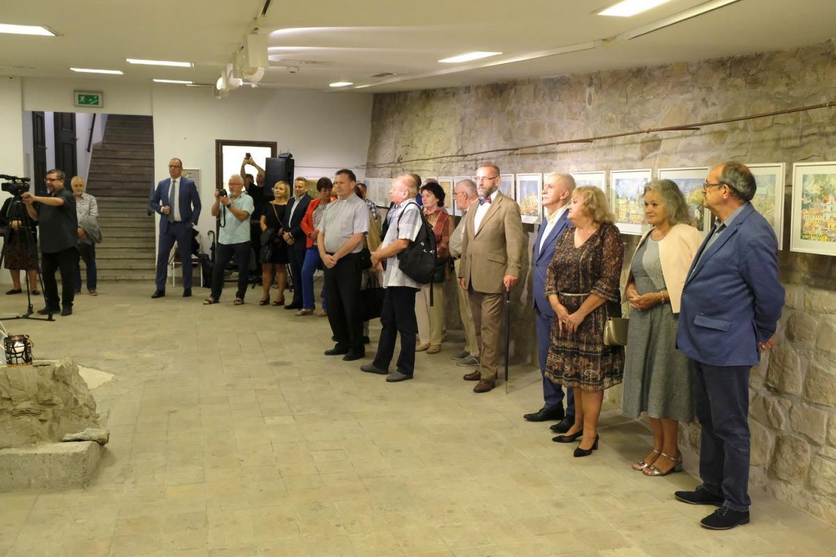 Malarstwo i rysunek Henryka Laski w Galerii „Zamek”