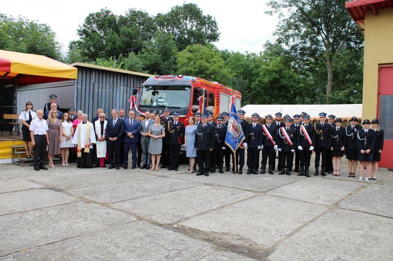 Kolejny strażacki jubileusz za nami. OSP w Sośnicy stuknęła siedemdziesiątka!