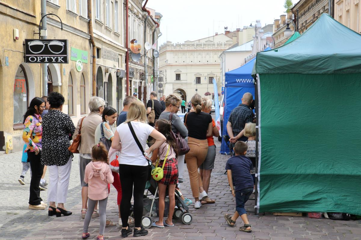 Grodzka znów była „zdrowa”. Jarosławianie korzystali z bezpłatnych badań