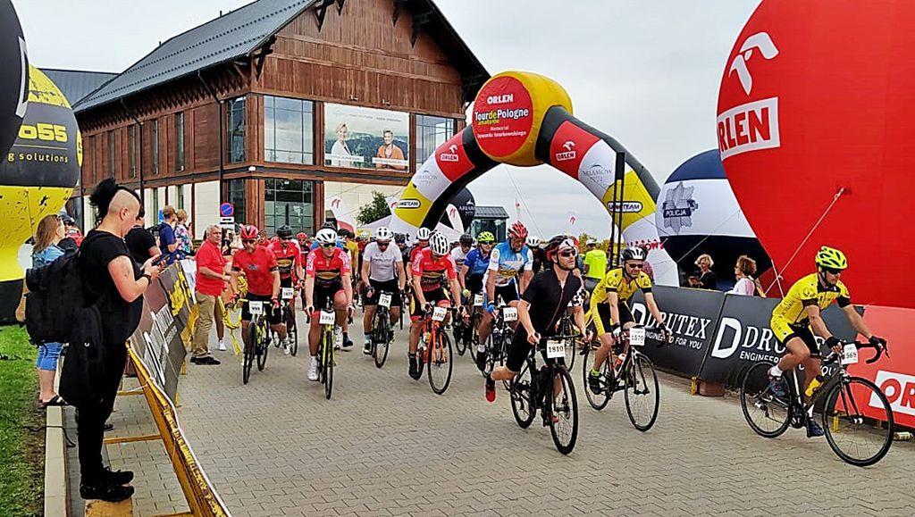 Amatorzy w  Tour de Pologne już jadą! [ZDJĘCIA]