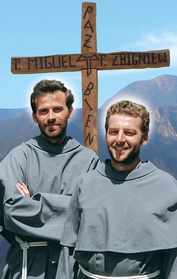 Relikwie męczenników z Peru w sanktuarium w Kalwarii Pacławskiej