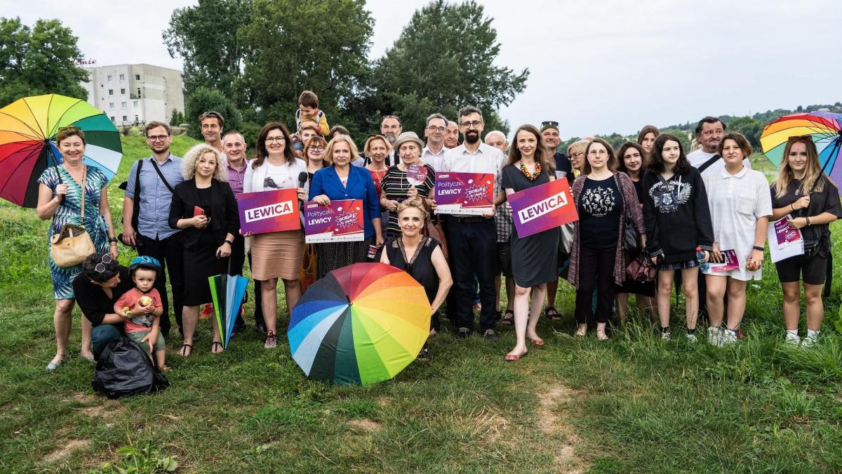 Będziemy walczyć do skutku – posłanki Lewicy odwiedziły Przemyśl