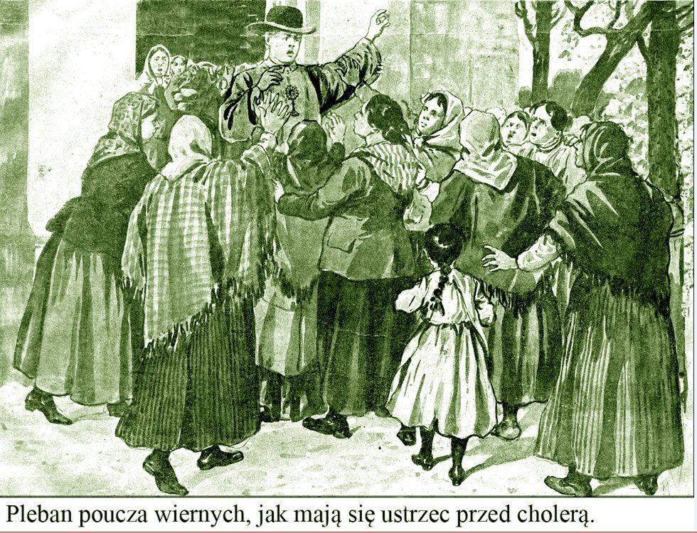 Pleban, sól i cholera