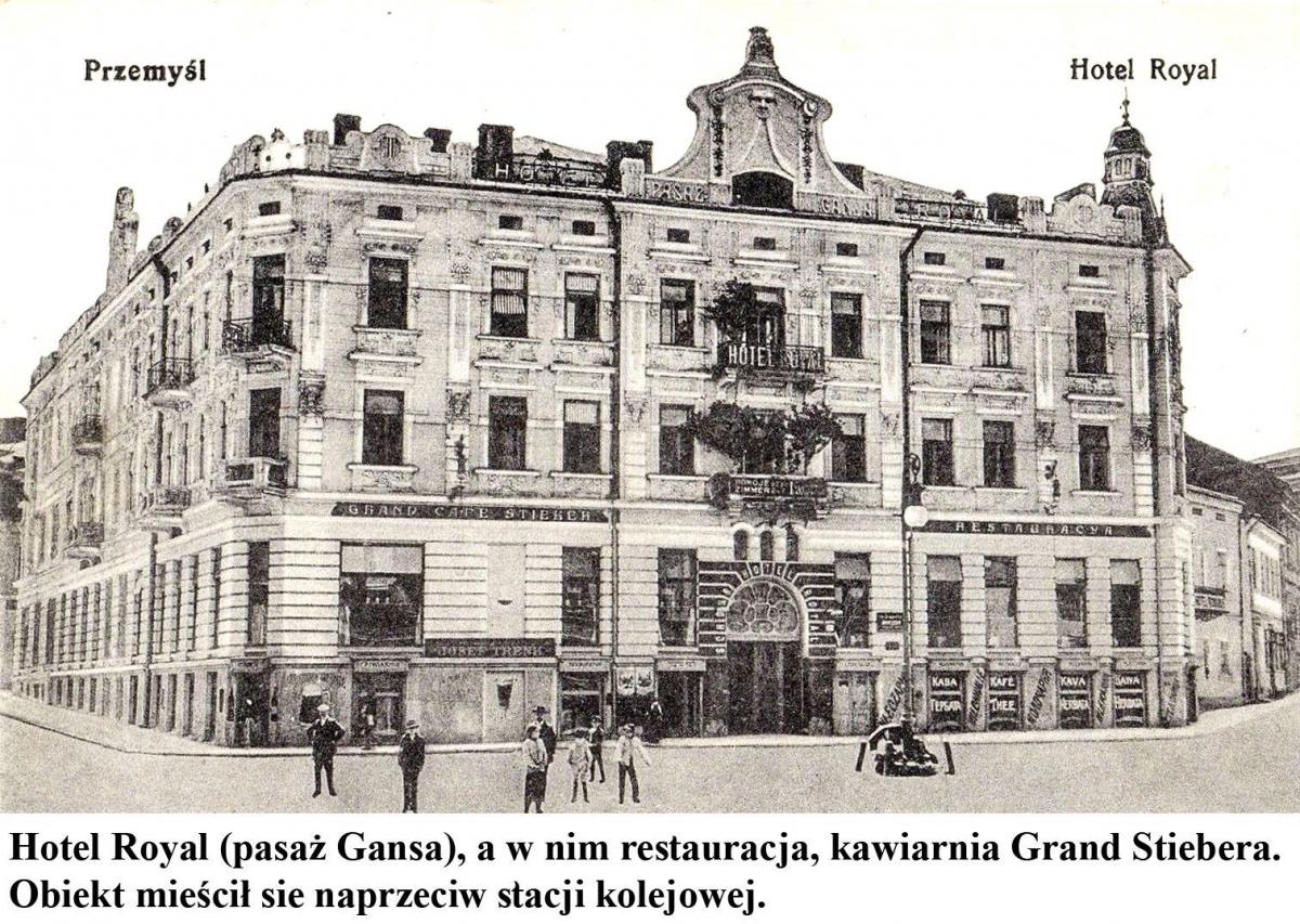Przemyskie restauracje, knajpy, bary, garkuchnie i kawiarnie przed wojną  