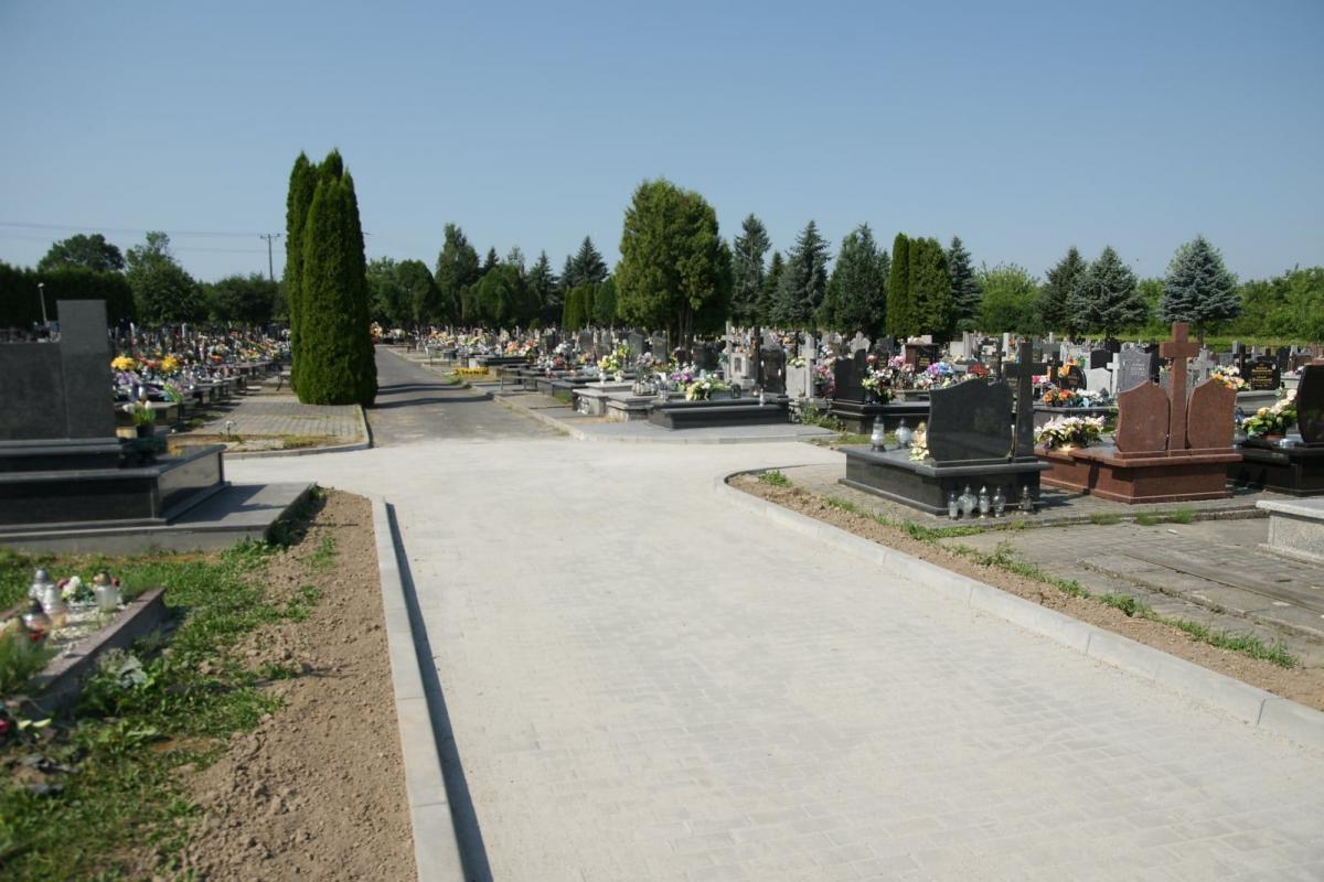 Nowy Cmentarz rozbudowany