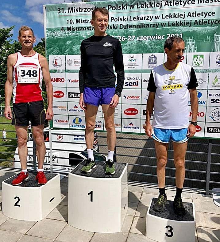 Jan Cząstka potrójnym medalistą MPW