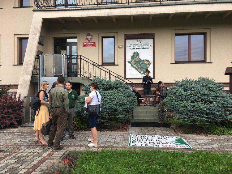 – Nie jesteśmy darmozjadami, nikt nas nie opłaca – mówi jeden z aktywistów Inicjatywy Dzikie Karpaty [ZDJĘCIA]