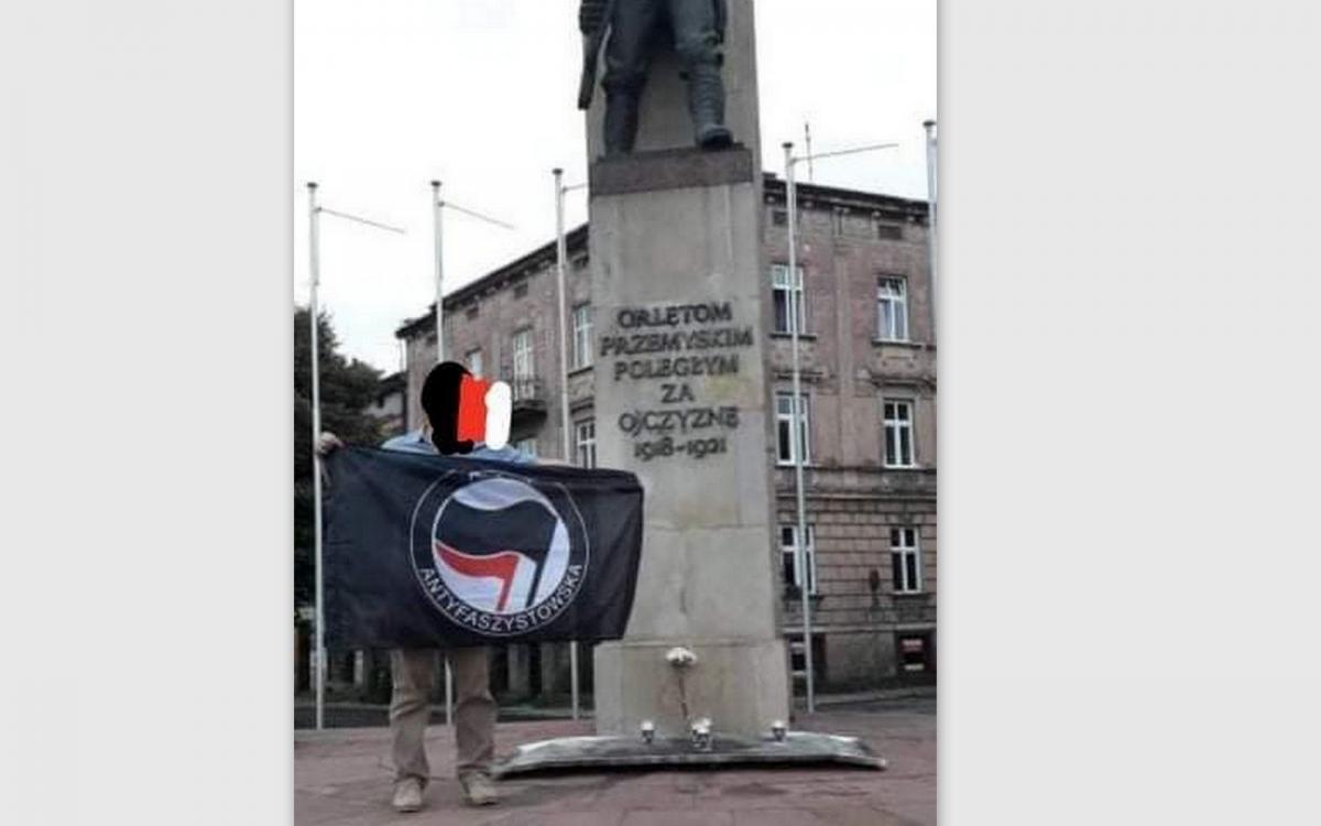 Przemyscy antyfaszyści uczcili pamięć poległych w powstaniu warszawskim