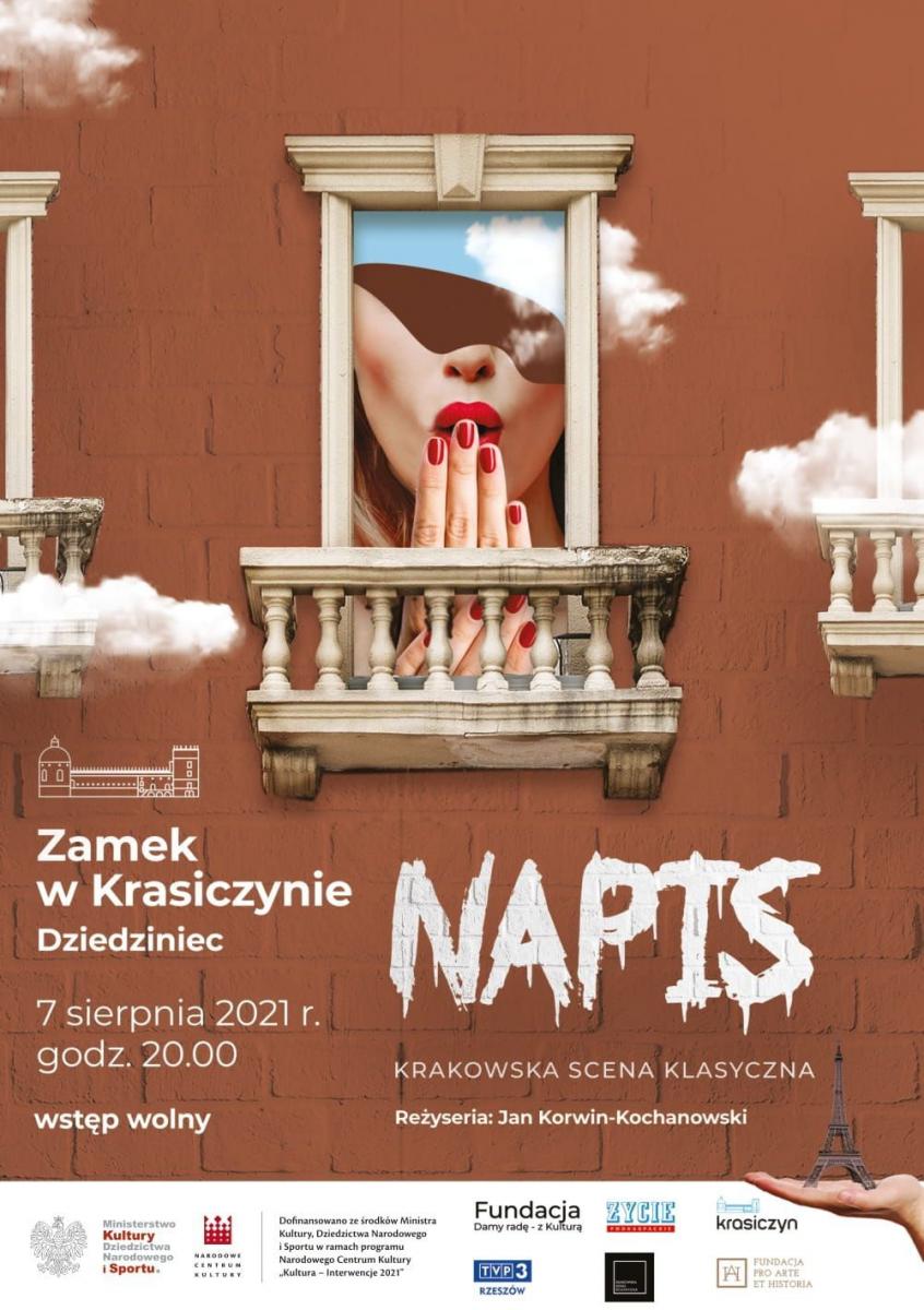 Kolejny spektakl w krasiczyńskim zamku