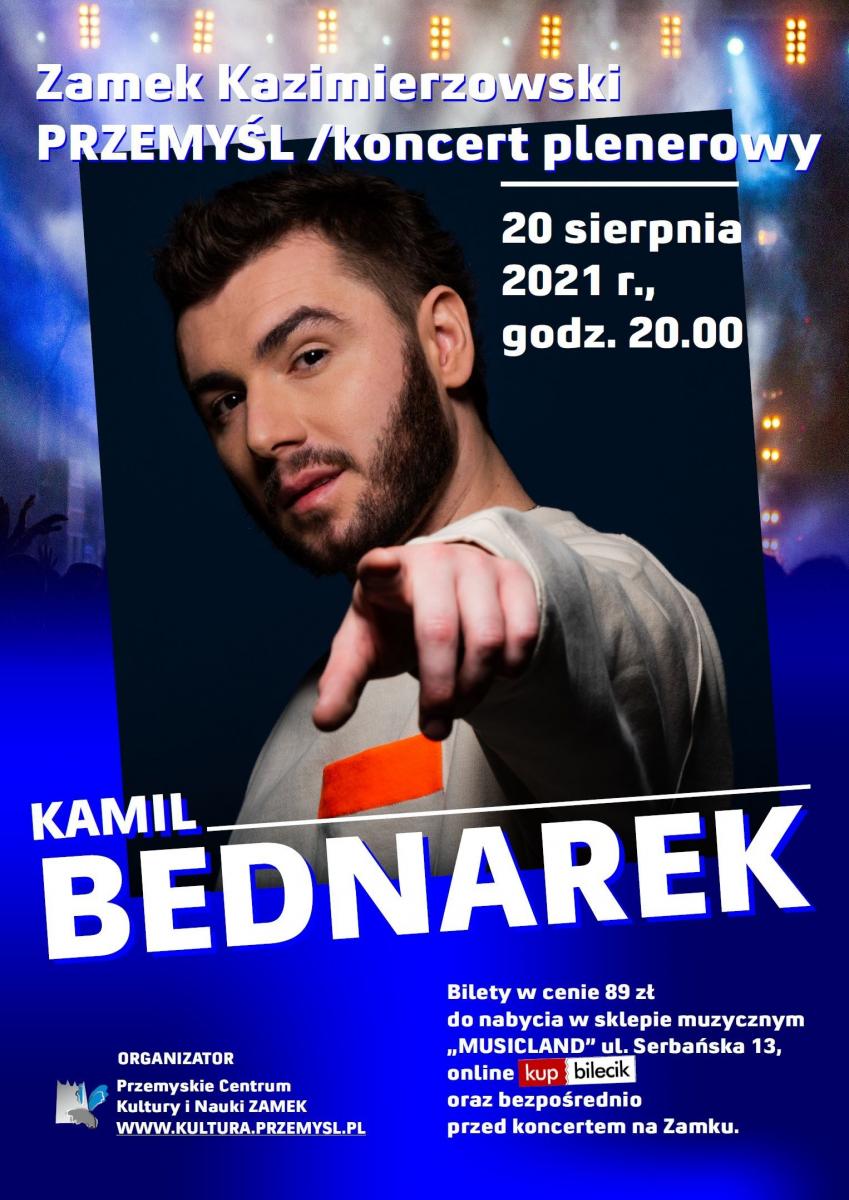 Kamil Bednarek wystąpi przed przemyską publicznością