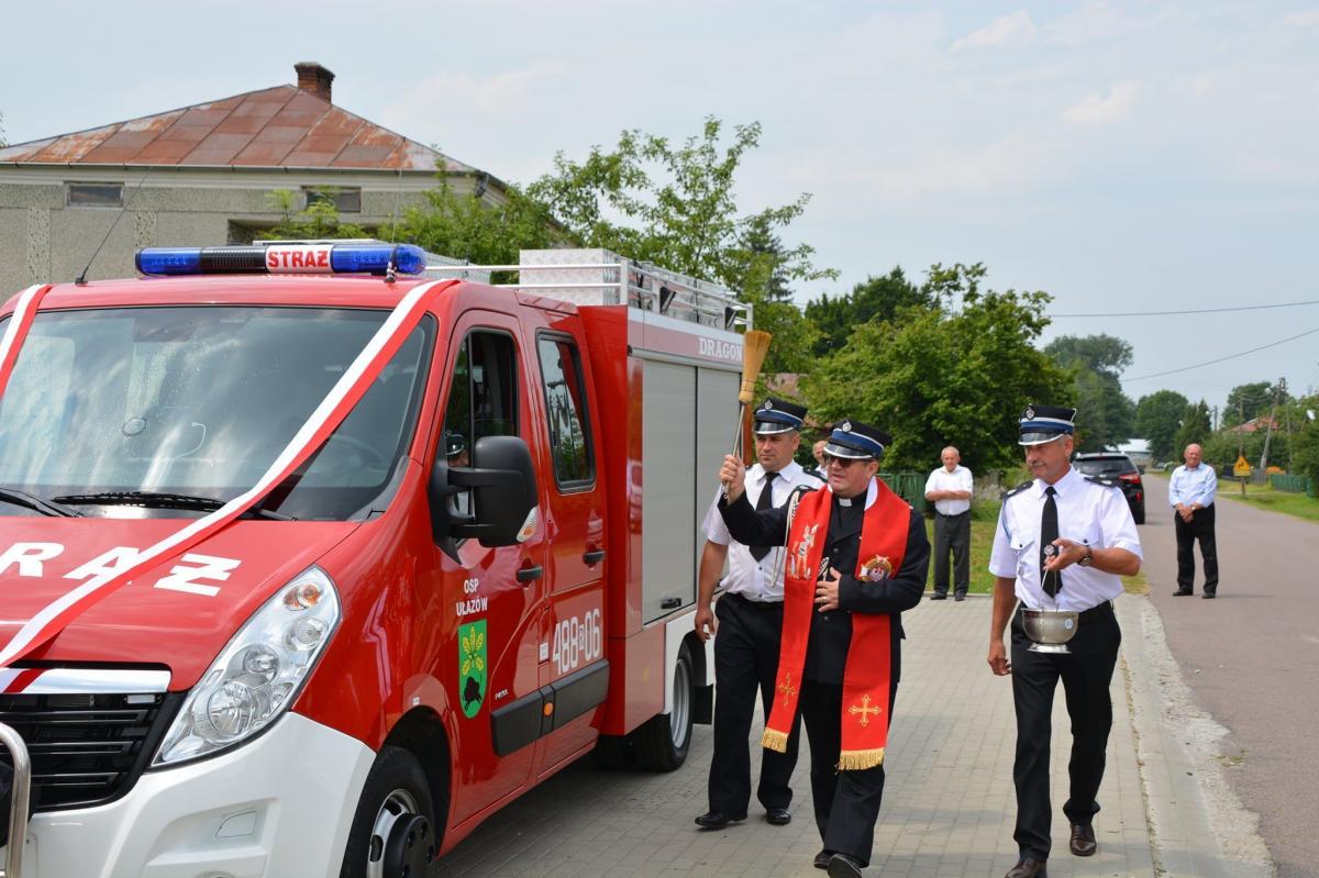Lekki wóz już w służbie strażaków OSP Ułazów 