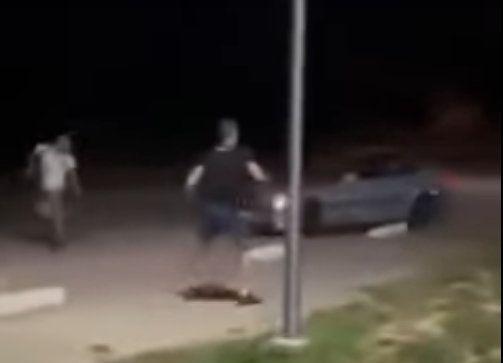 Kibole? Dyskotekowa granda? Kilka wątków w sprawie nocnego rajdu bmw [WIDEO]
