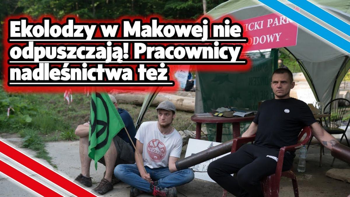 Okupanci i okupowani, czyli pat ekologiczny w Makowej