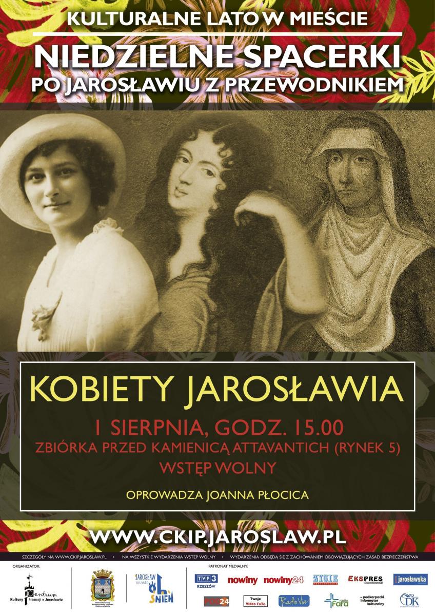 Niedzielne spacerki z przewodnikiem po Jarosławiu