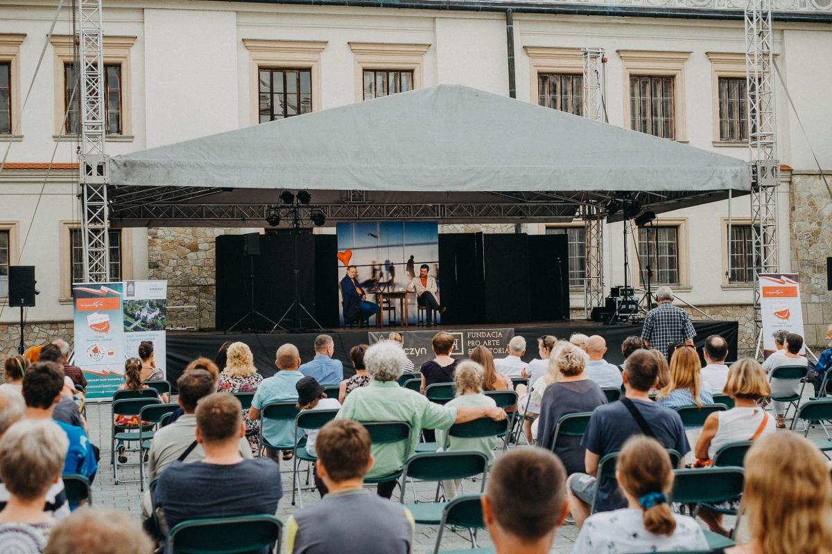 Bracia Polacy znad Wisły. Teatr w krasiczyńskim zamku