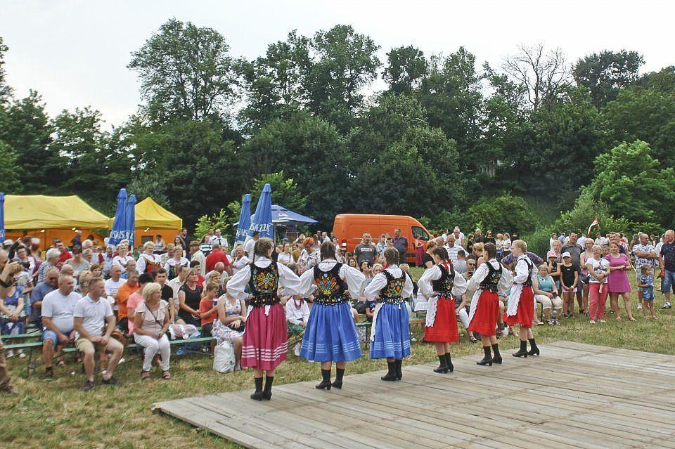 Festiwal smaków kresowych w ruinach zamku [ZDJĘCIA]