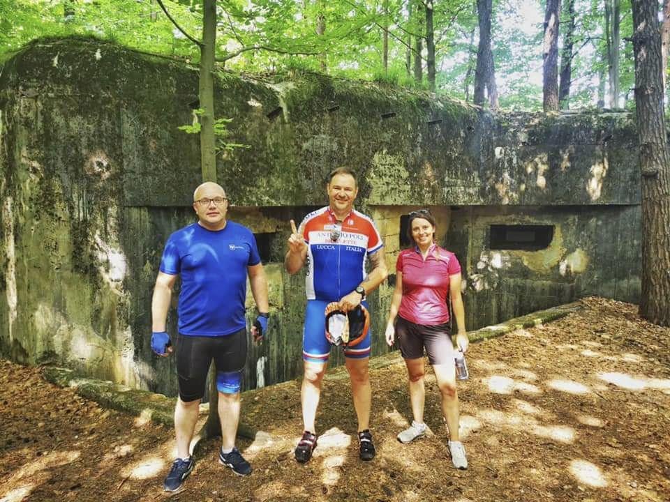 Świętowali Jarmark Galicyjski... a po imprezie zabrali Karolaka na rowery [ZDJĘCIA]