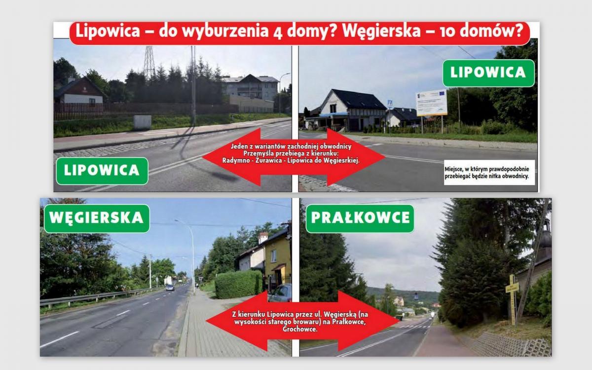 Obwodnica wyburzeń. Mieszkańcy Przemyśla i okolic protestują [treści 3 petycji]