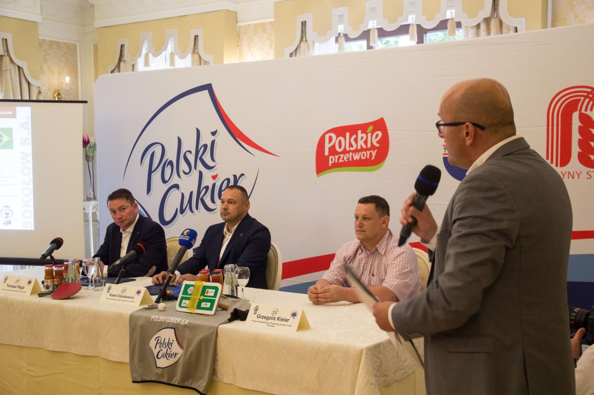 Sokołów Jarosław z nową drużyną i możnym sponsorem 