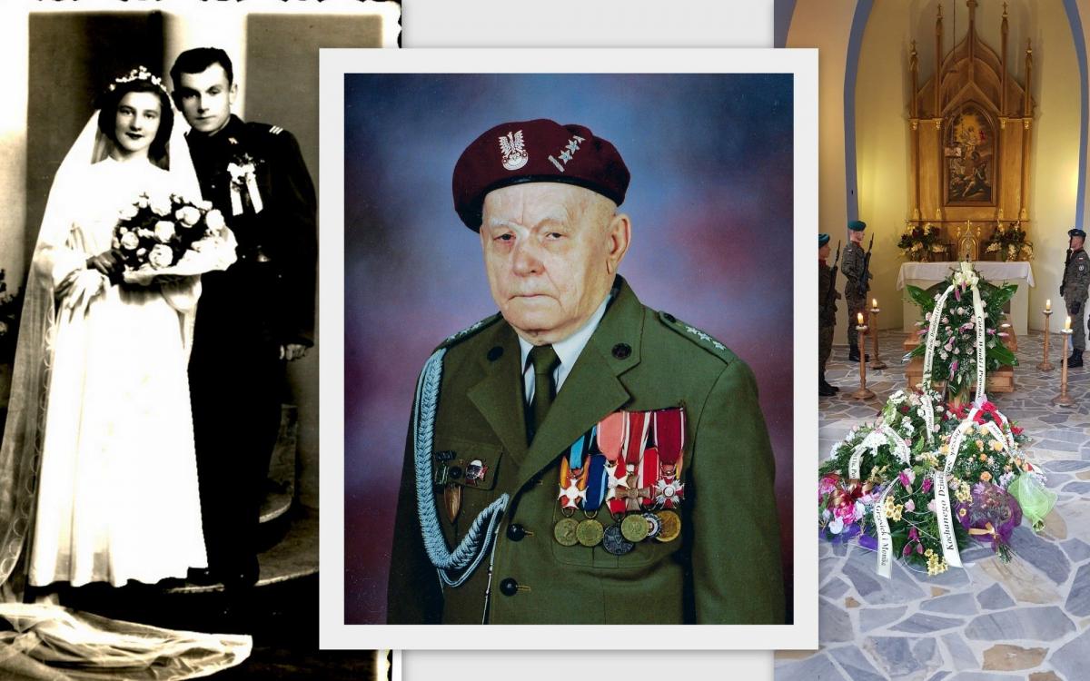 Odszedł por. Tadeusz Łaba. Był ostatnim żyjącym na Podkarpaciu Kawalerem Orderu Virtuti Militari [ZDJĘCIA]