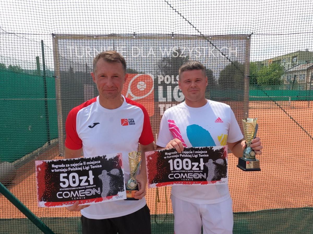 Skrzyżowali rakiety podczas Albatros Tenis Fest w Przemyślu