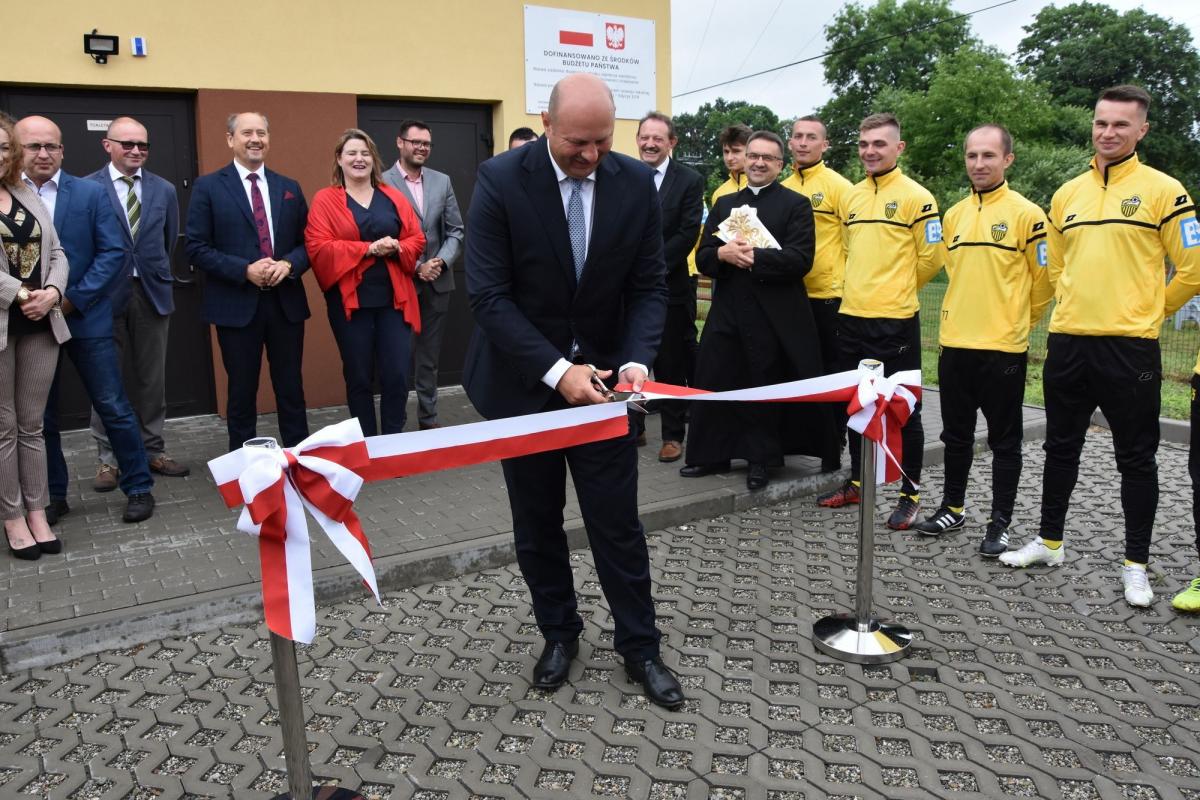 Święto sportu i nowa szatnia dla sportowców z Urzejowic
