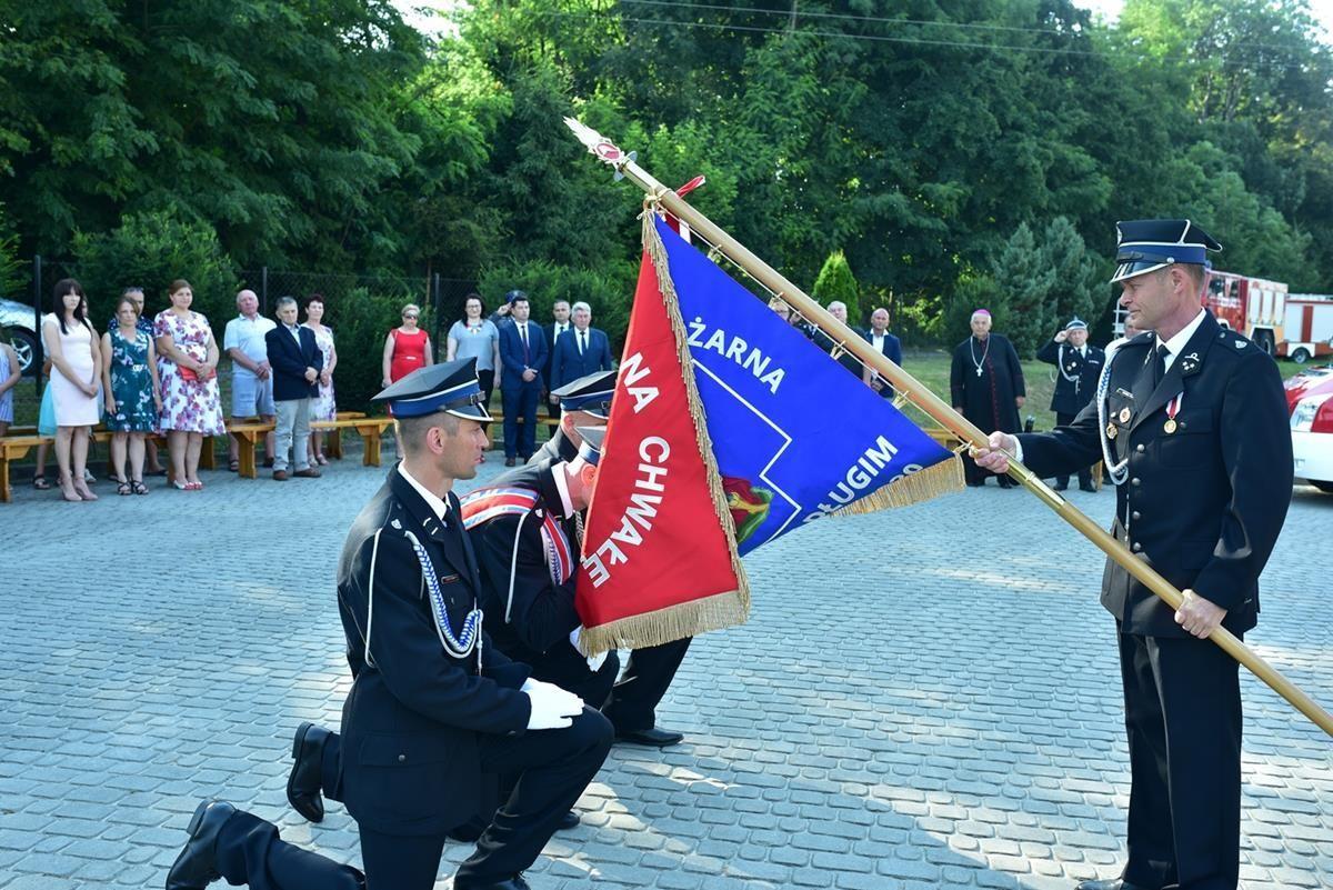100 lat Ochotniczej Straży Pożarnej w Rozborzu Długim 
