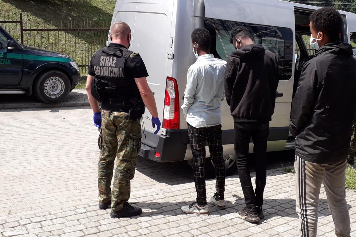 Nielegalna espada zakończona w Bieszczadach