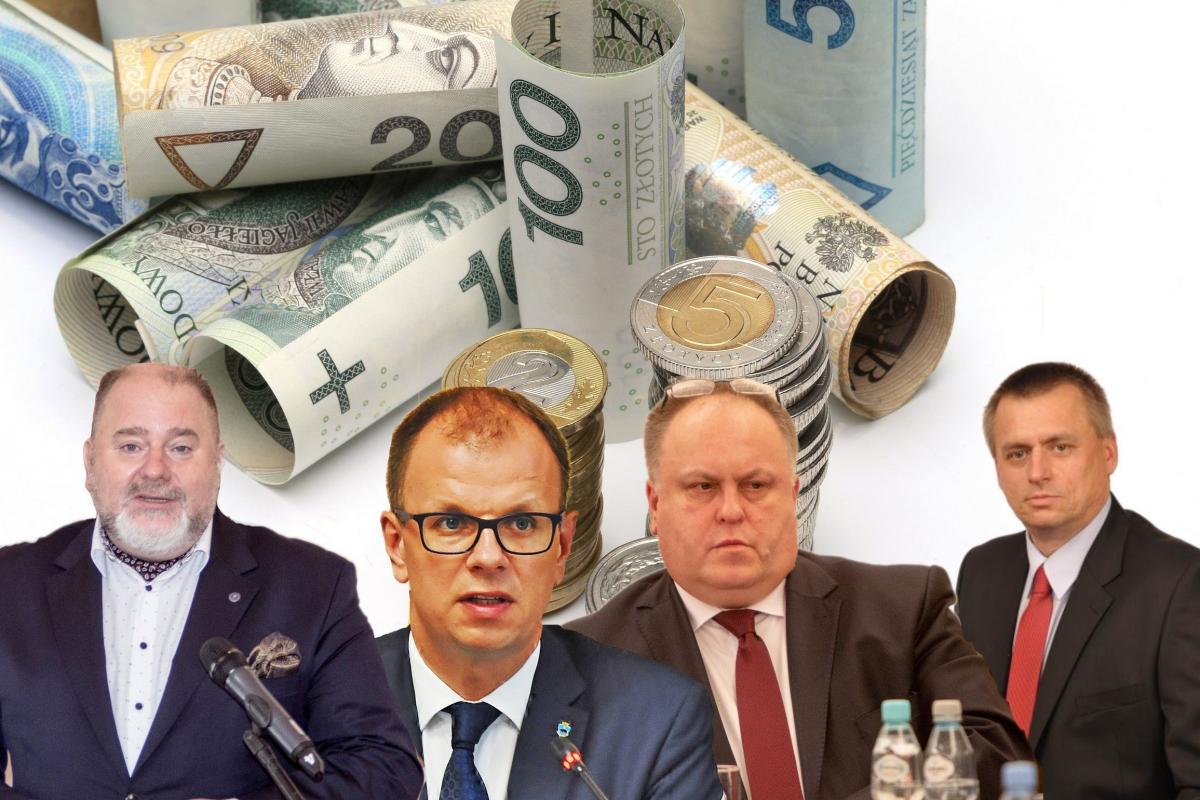 Równi w zarobkach. Zajrzeliśmy w oświadczenia majątkowe włodarzy największych w regionie miast