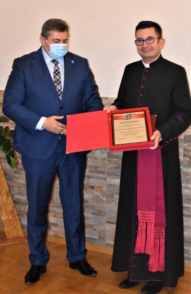 Przemyślanin z urodzenia kolejnym honorowym obywatelem Kańczugi