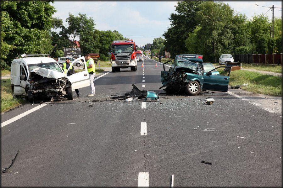 Pijany 29-latek spowodował wypadek. Był już 2 razy karany za jazdę w stanie nietrzeźwości