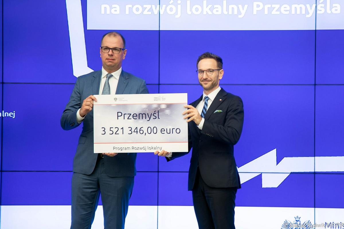 Potężny zastrzyk gotówki dla Przemyśla z Funduszy Norweskich