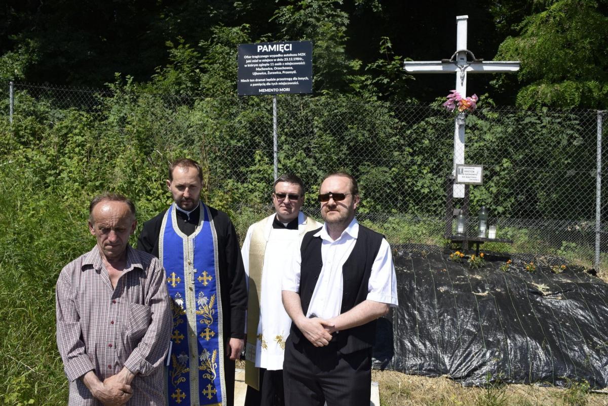 36 lat od tragicznego wypadku autobusu na E-22. Zginęło 11 osób