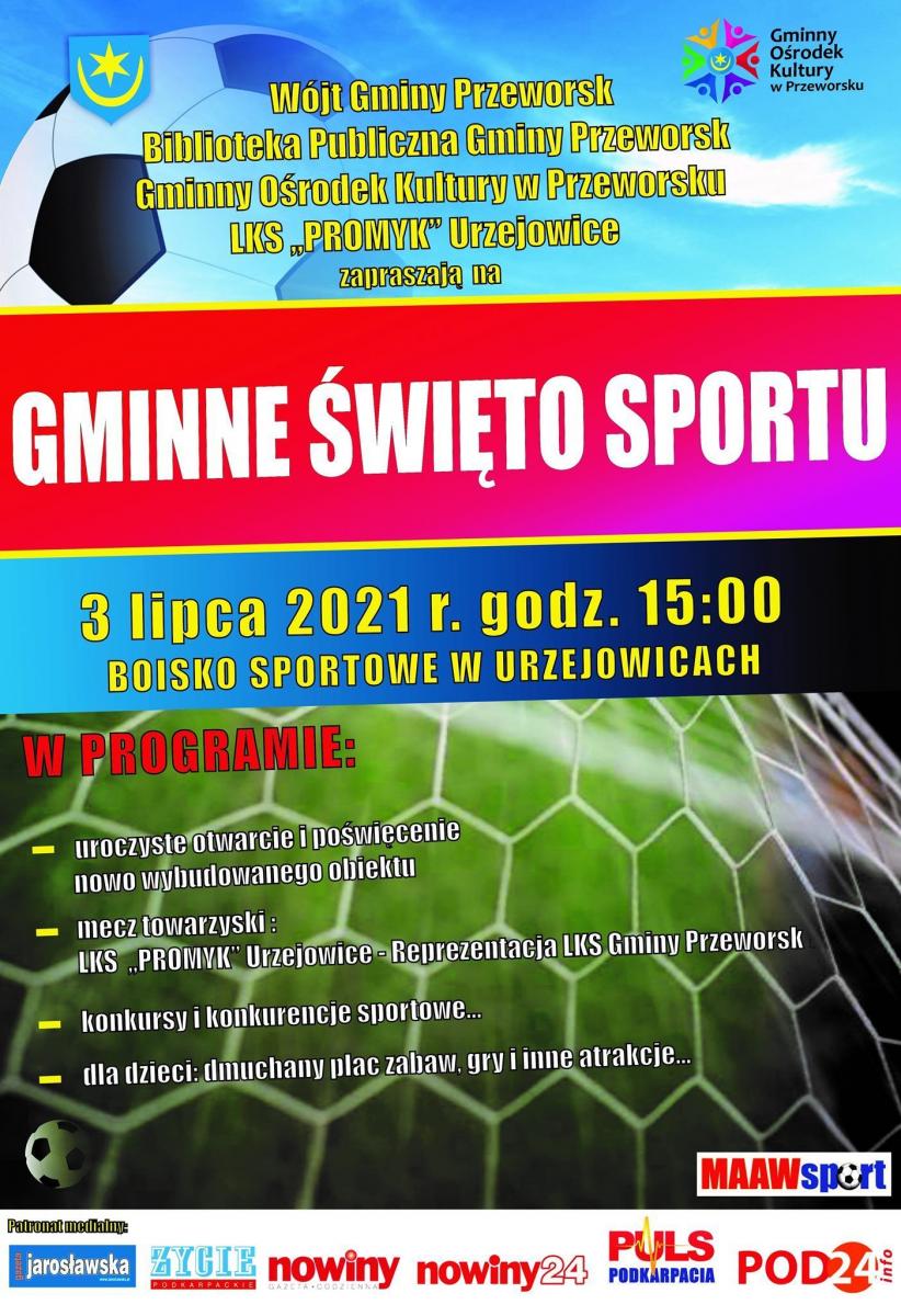 Mecze, gry, zabawy – przed nami święto sportu gminy Przeworsk