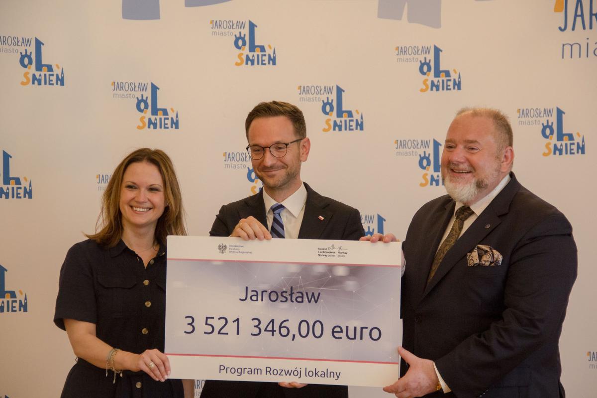 15 milionów na inwestycje w środowisko dla Jarosławia