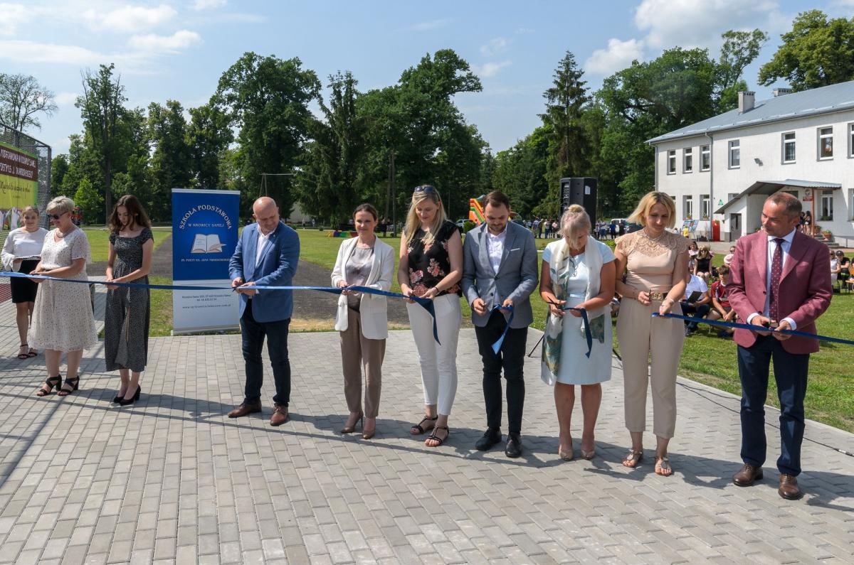 Nowy kompleks boisk uroczyście otwarty