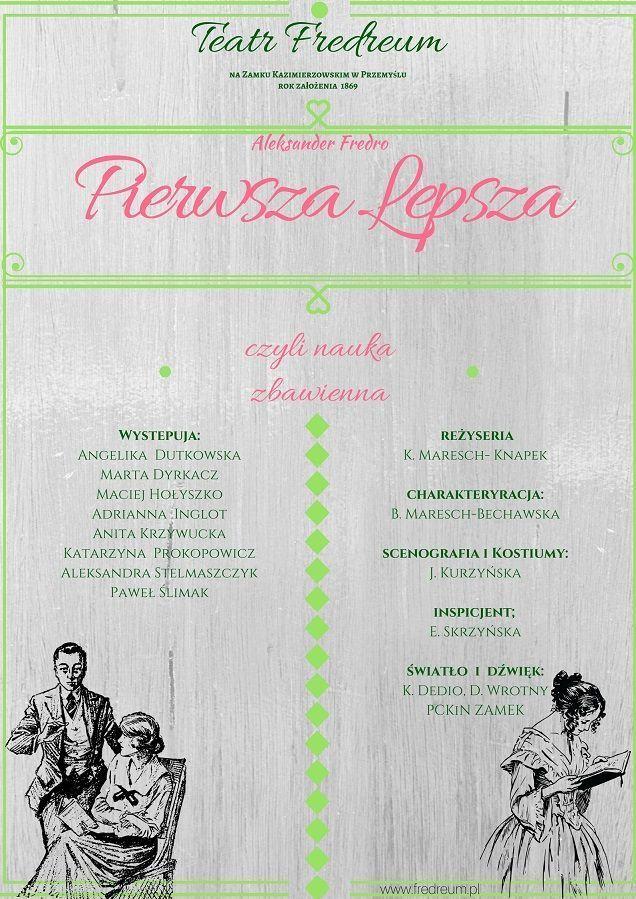 Przemyska Wiosna Fredrowska na finiszu