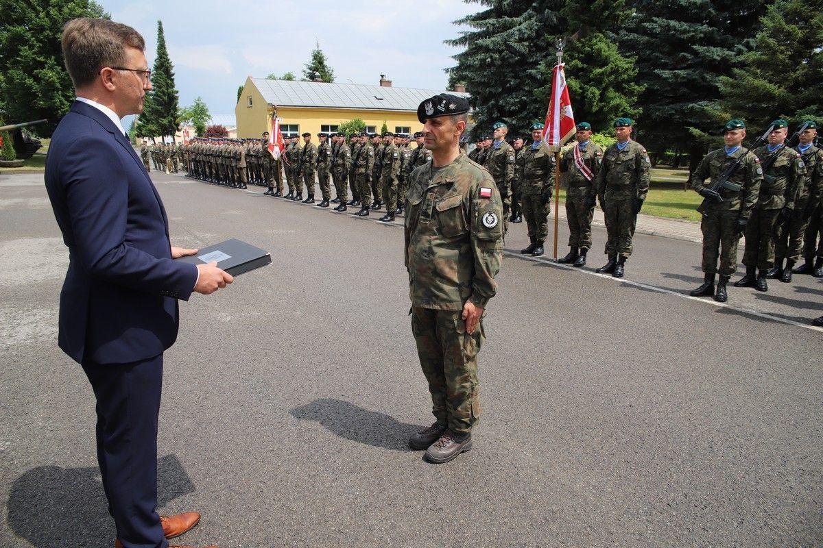 Święto w kolebce broni pancernej Wojska Polskiego