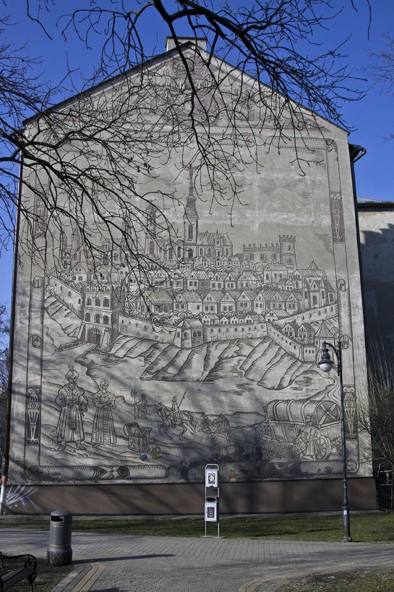 Co będzie z zabytkowym sgrafitto przy ul. Kraszewskiego 14?