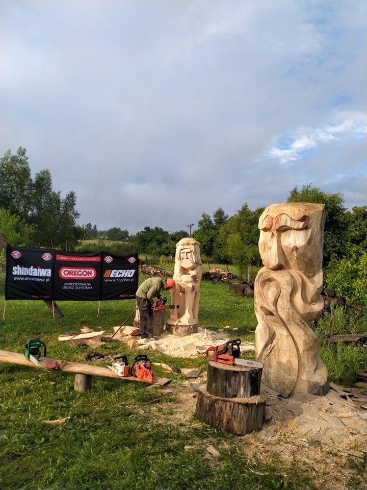 Trwa Rybotycki Plener Rzeźby. Artyści zapraszają do odwiedzin [ZDJĘCIA]