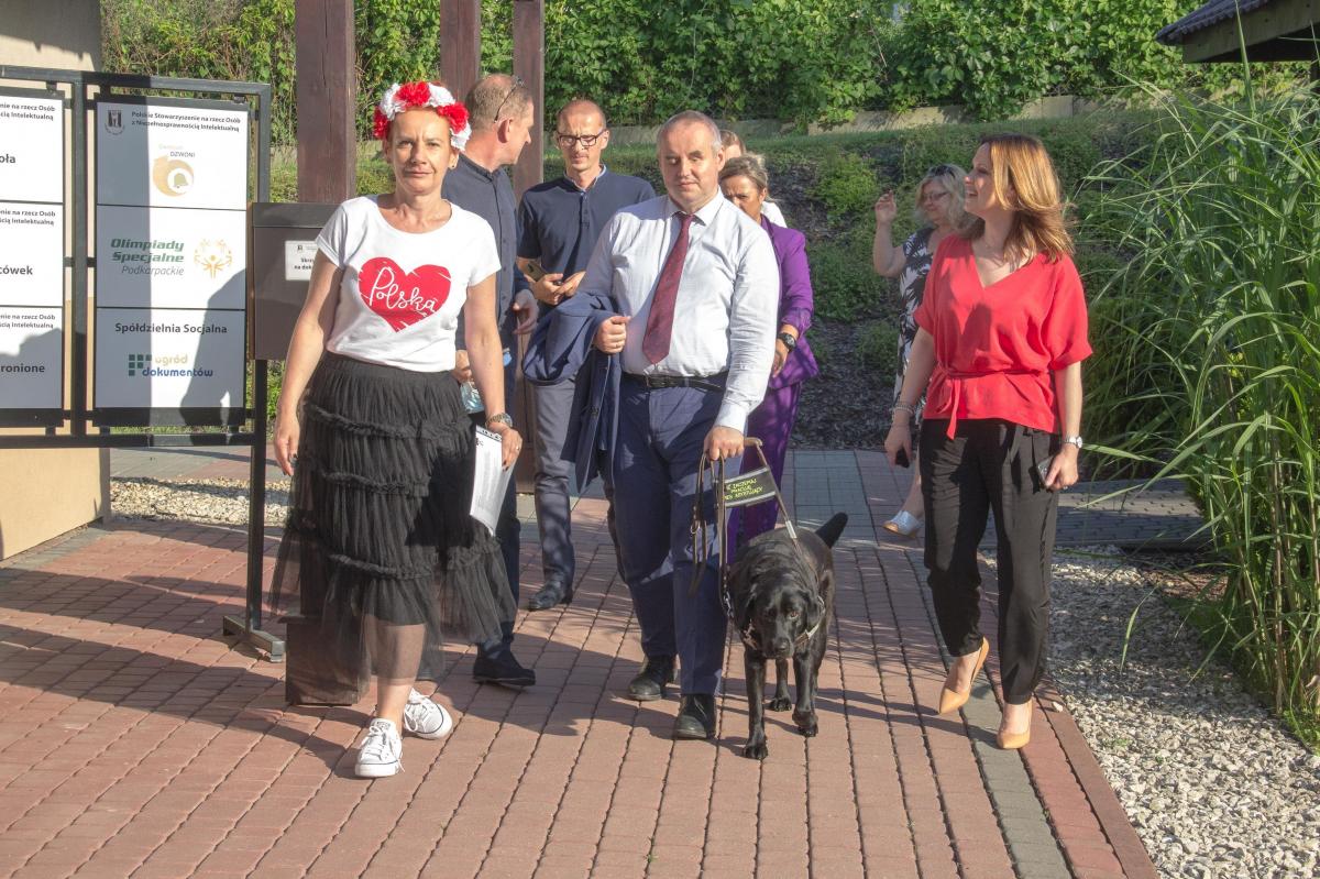 Dwoje ministrów z wizytą w PSONI w Jarosławiu [ZDJĘCIA]