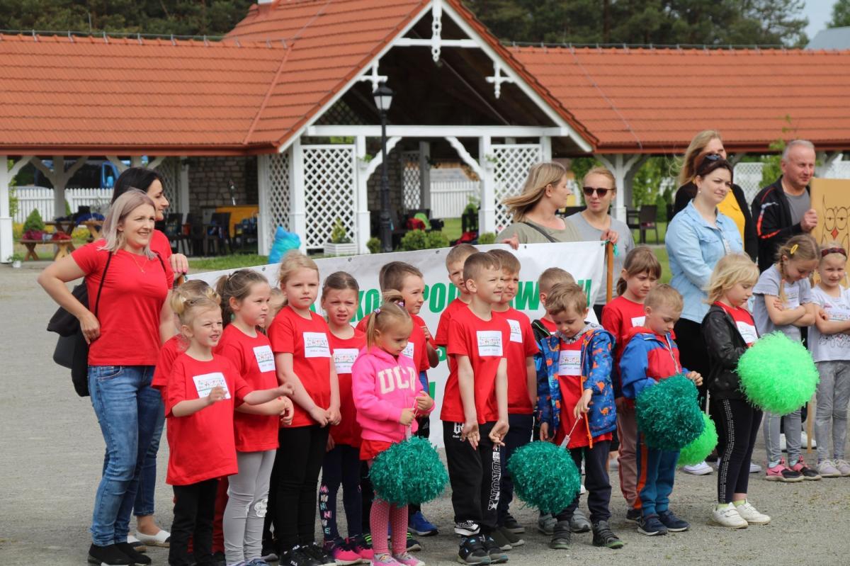 Więcej ruchu dla maluchów. Spartakiada dla przedszkolaków z gminy Lubaczowa [ZDJĘCIA]