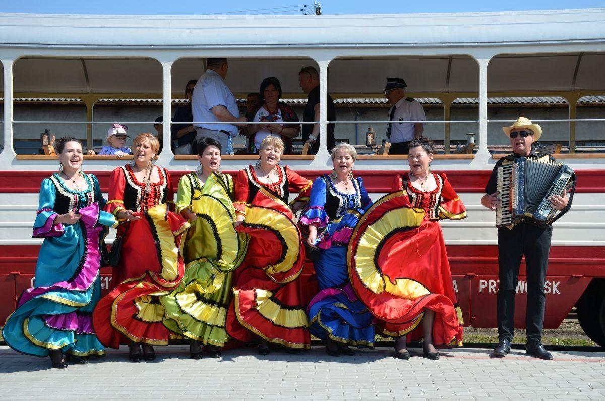 Przeworska wąskotorówka zainaugurowała nowy sezon