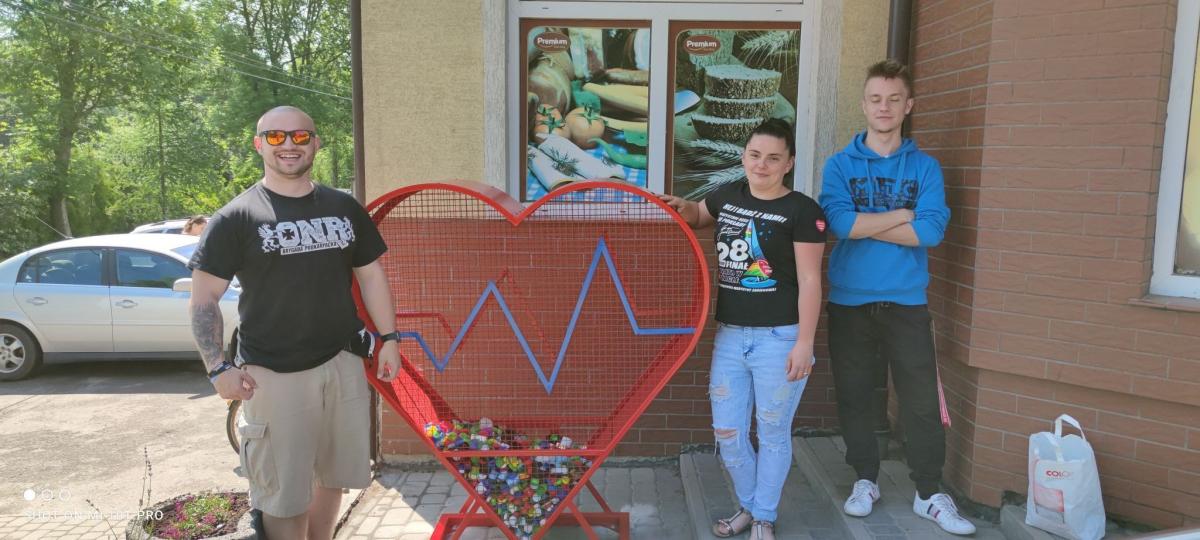 Mieszkańcy miejscowości Gać też mają swoje serduszko