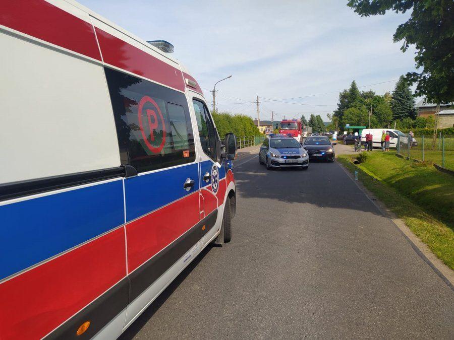 11-latek potrącony przez 20-latka. Dziecko śmigłowcem zabrano do szpitala